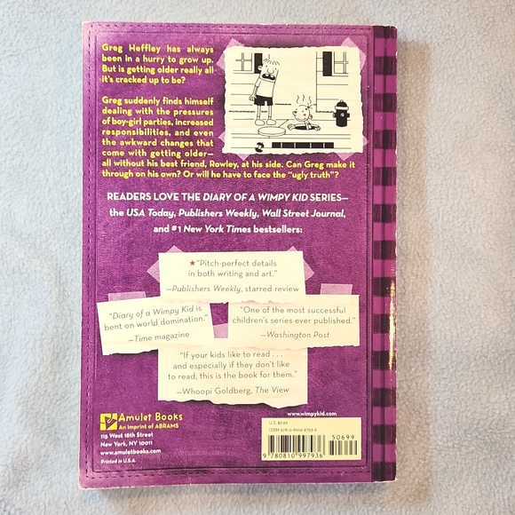 5 Diary of a wimpy kid books - Picture 9 of 12